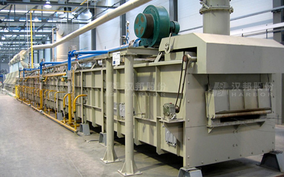 鉛浴、鹽浴、水浴熱處理生產線