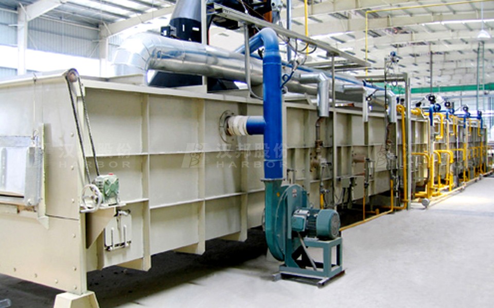 鉛浴、鹽浴、水浴熱處理生產線