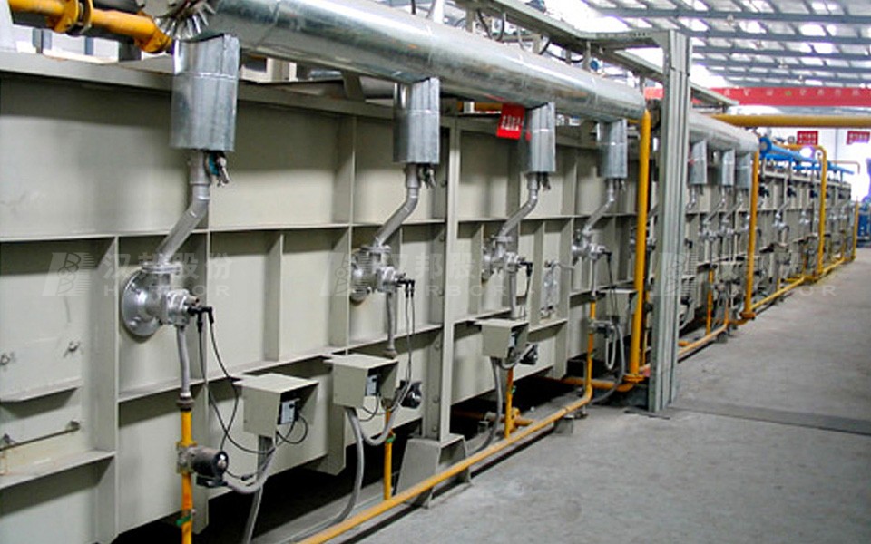 鉛浴、鹽浴、水浴熱處理生產線