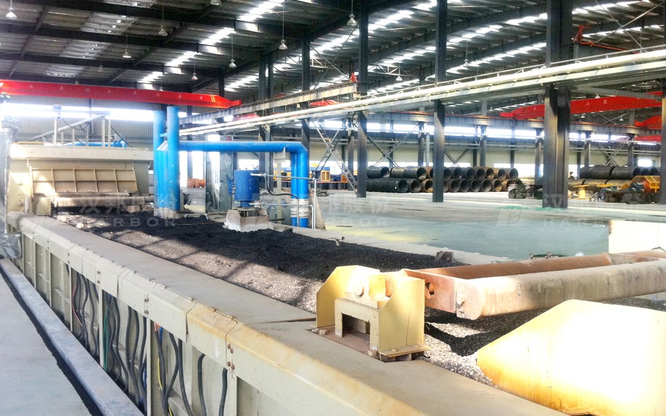 鉛浴、鹽浴、水浴熱處理生產線